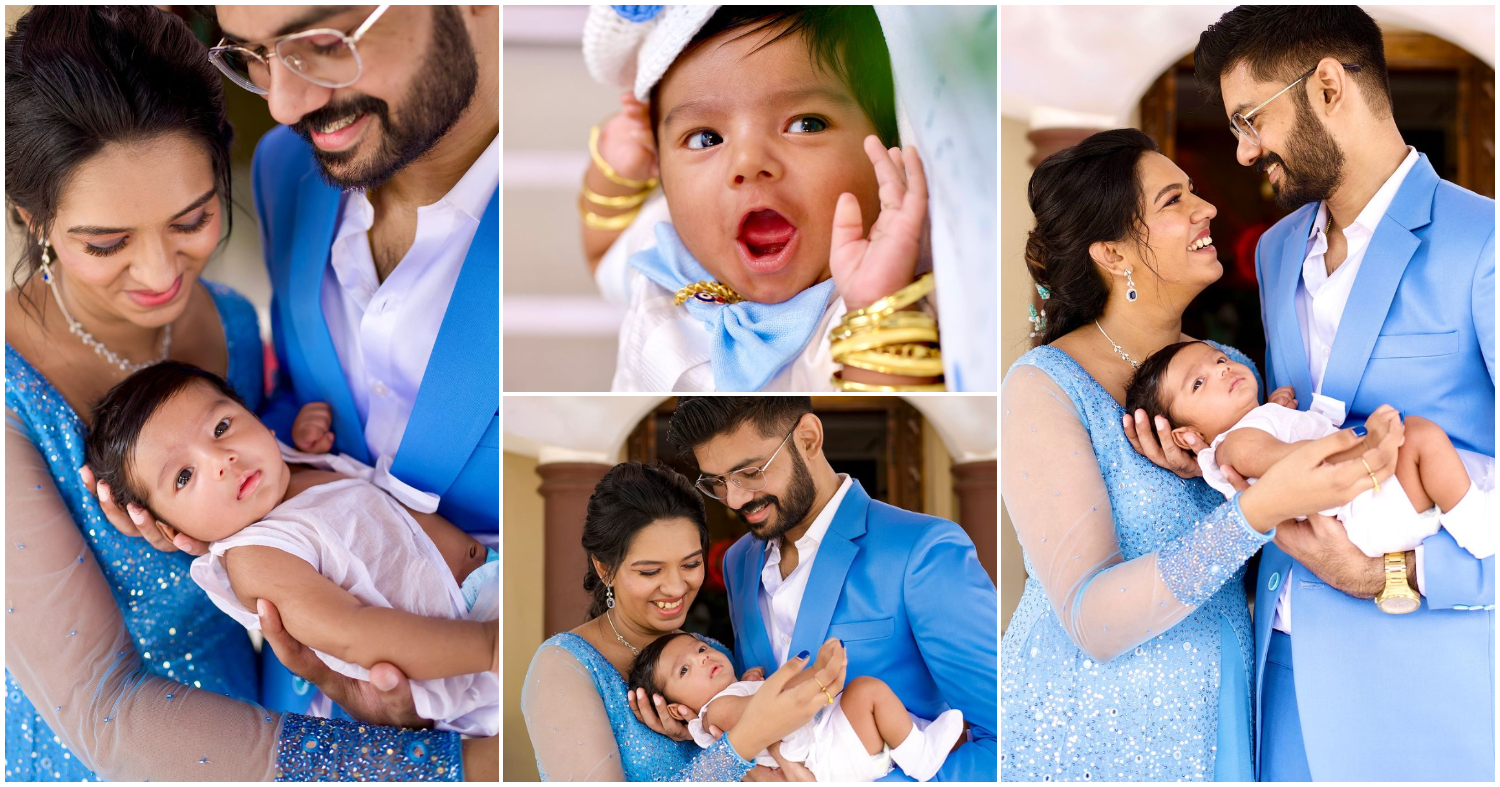 Sheethal Elzha Vinu Vinesh Baby Vithain Naming Ceremony