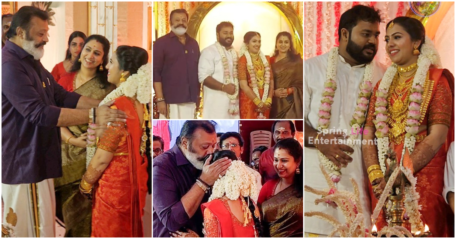 TS Suresh Babu Daughter Wedding Highlights