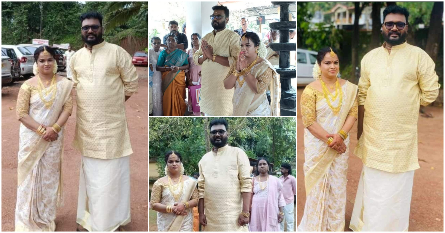 Ullas Pandalam Divya Marriage