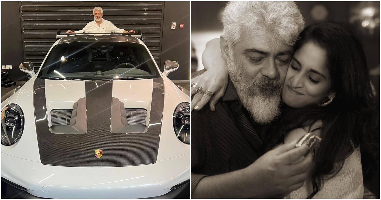 Ajith Kumar New Car Porsche