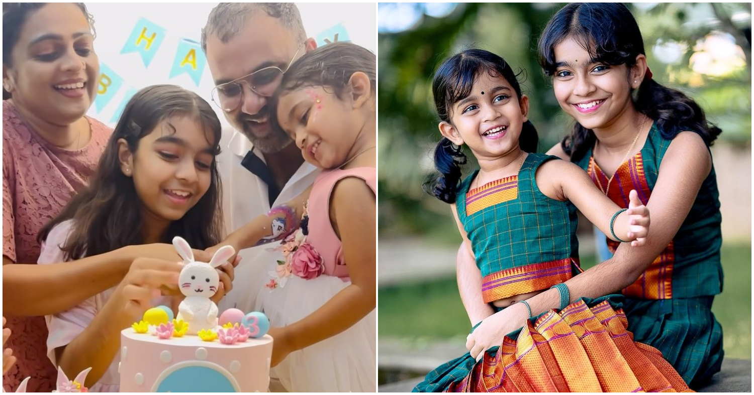 Aswathy Sreekanth Daughter Birthday Celebration