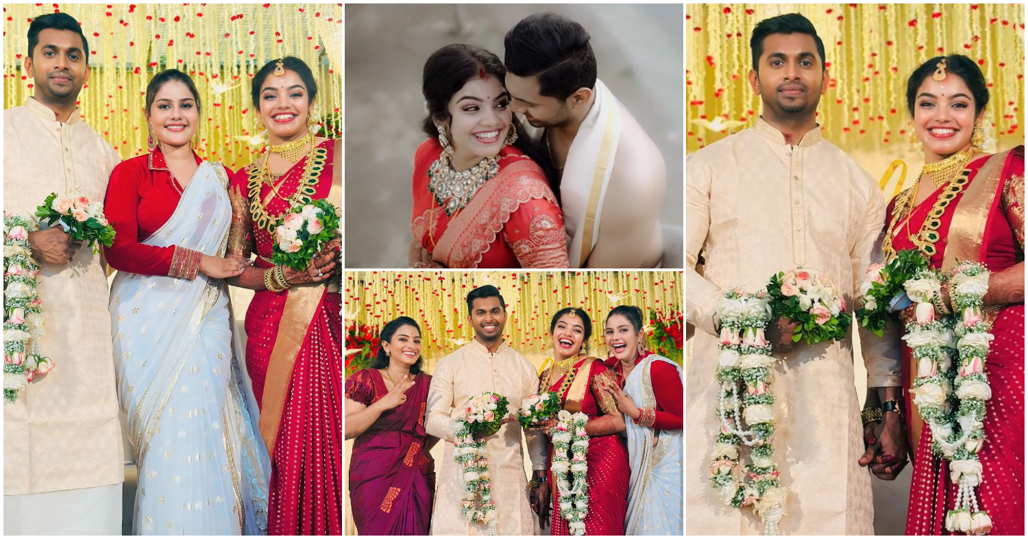 Haritha Nair Wedding