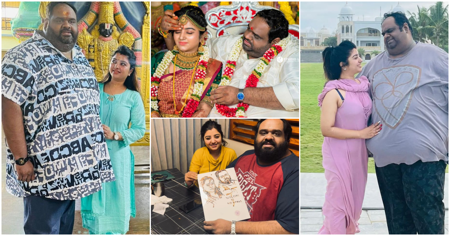 Mahalakshmi Shankar Ravindar Chandrasekaran Second Wedding Anniversary