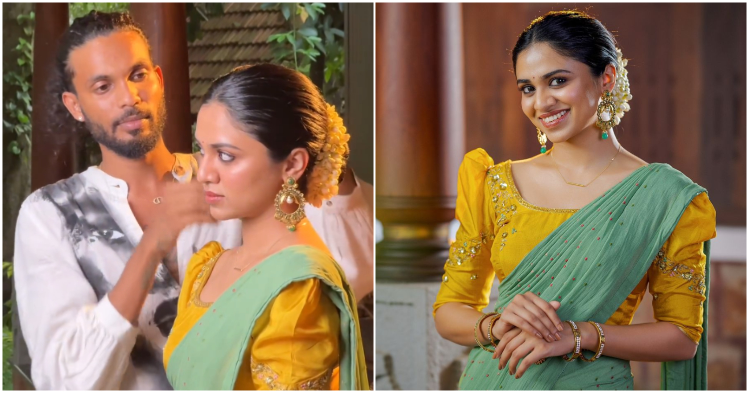 Meenakshi Dileep Shines In Dhavani From Laksyah Of Kavya Madhavan