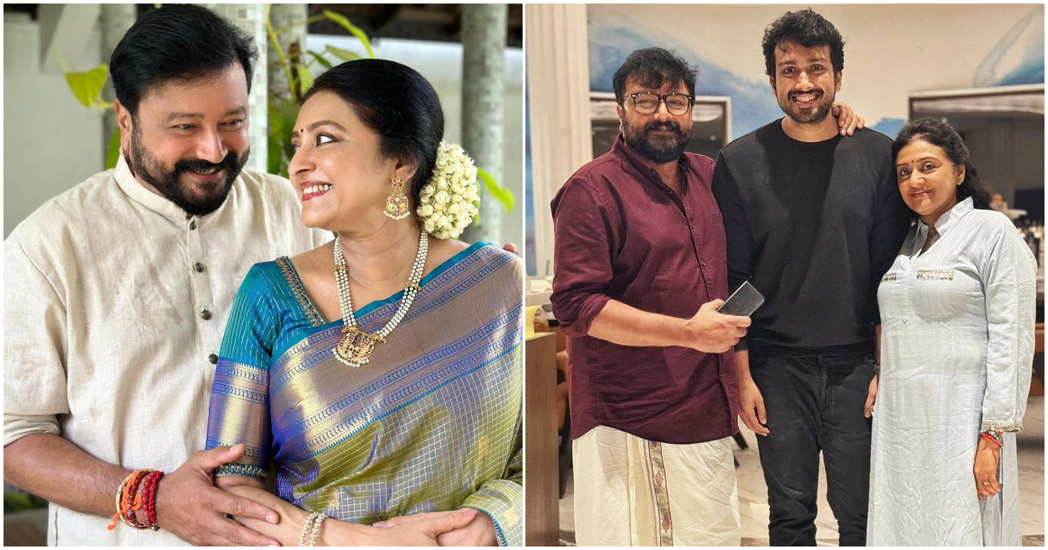 Parvathy Jayaram Wedding Anniversary Post By Kalidas Jayaram