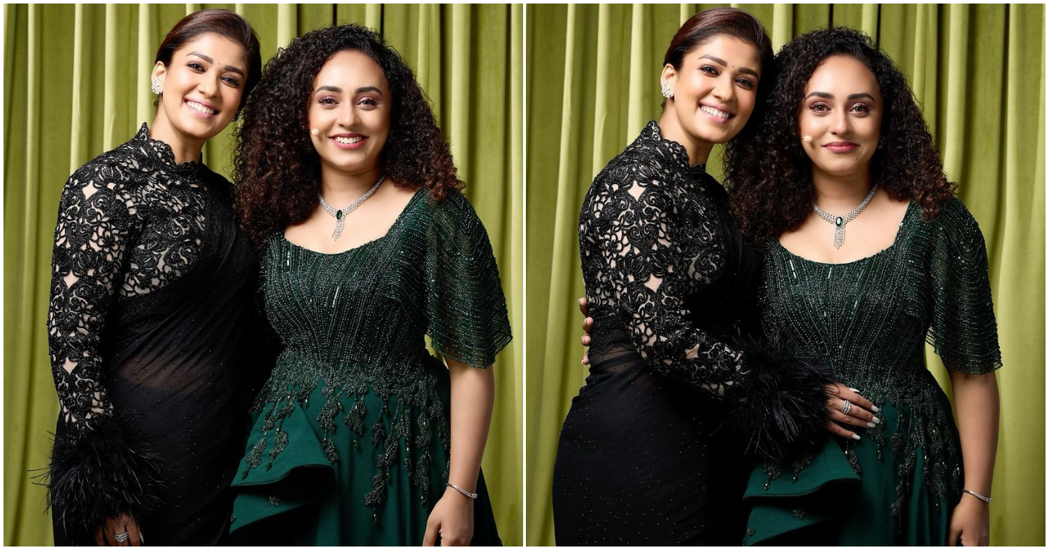 Pearle Maaney Pinch Me Moment With Nayanthara