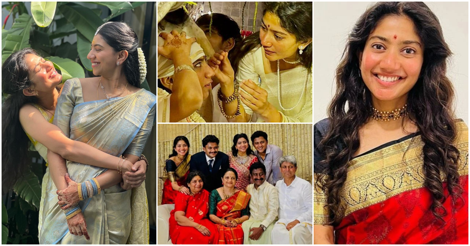 Sai Pallavi Sister Pooja Kannan Wedding