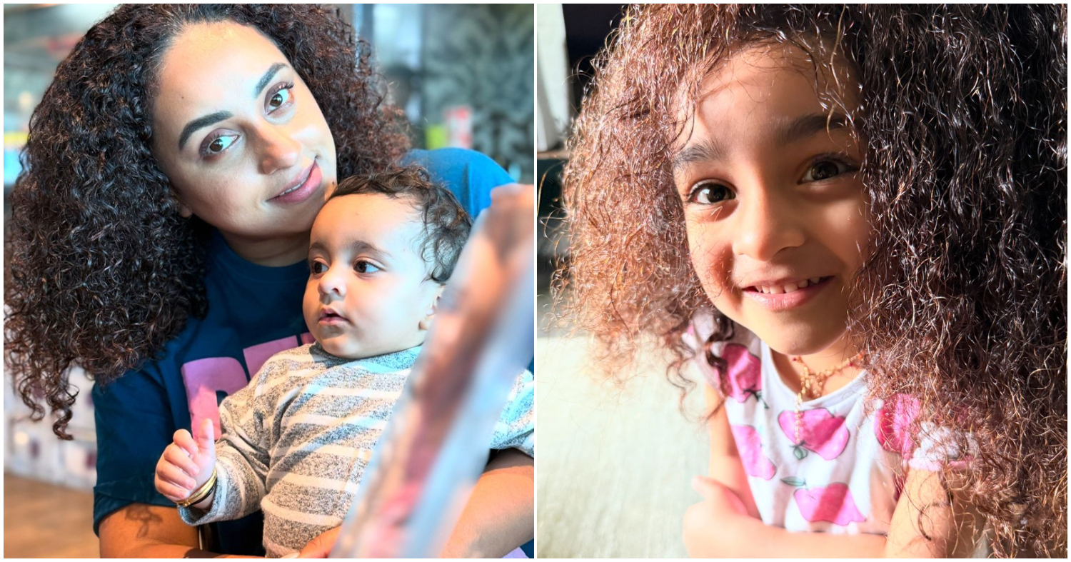 Pearle Maaney Share Latest Photo Of Nilu Baby