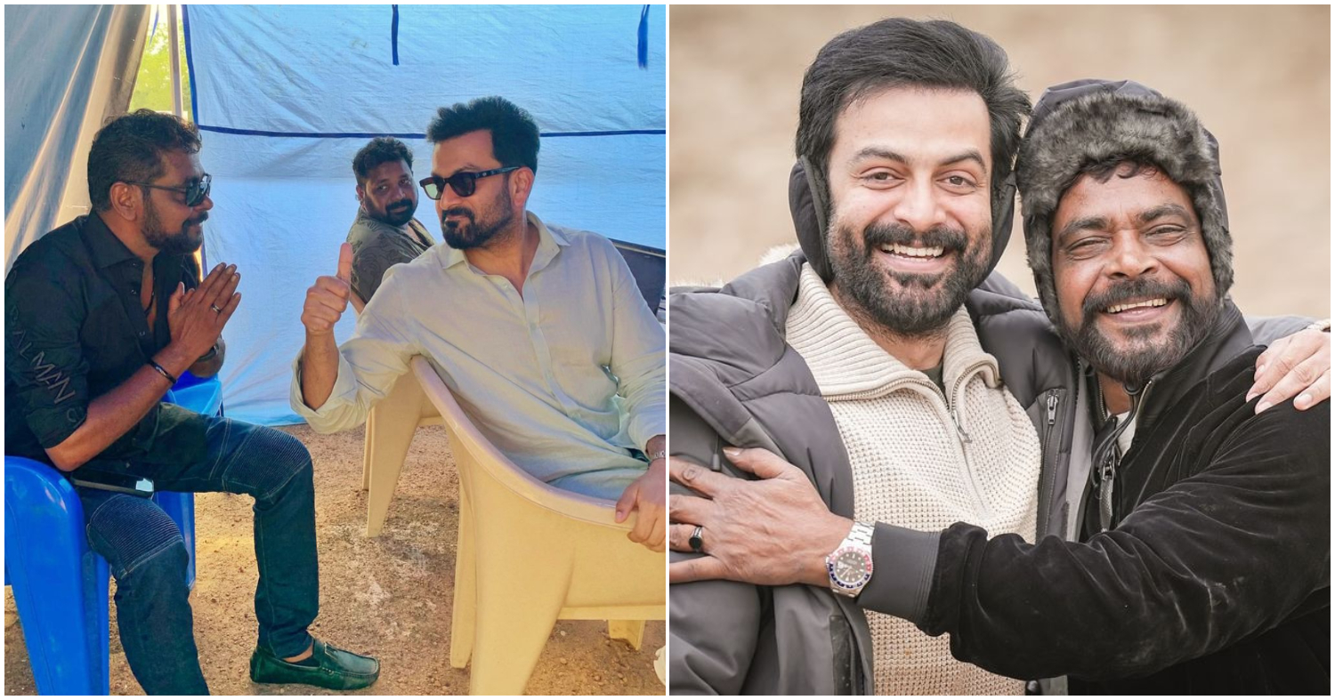 Prithviraj Sukumaran Got A Birthday Surprise By Antony Perumbavoor