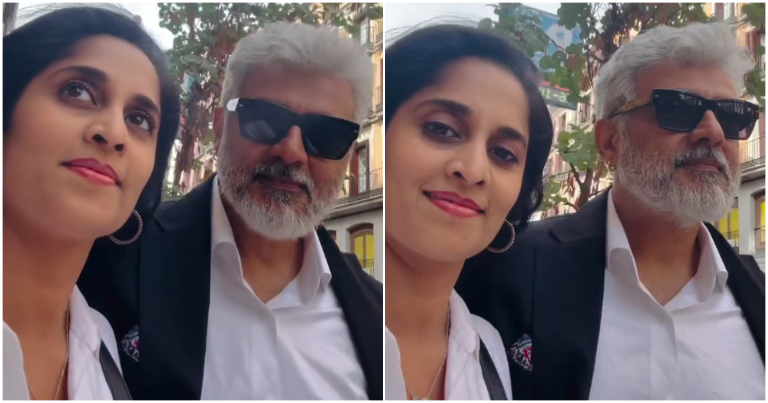 Shalini Ajith Kumar Latest Family Moments In Spain