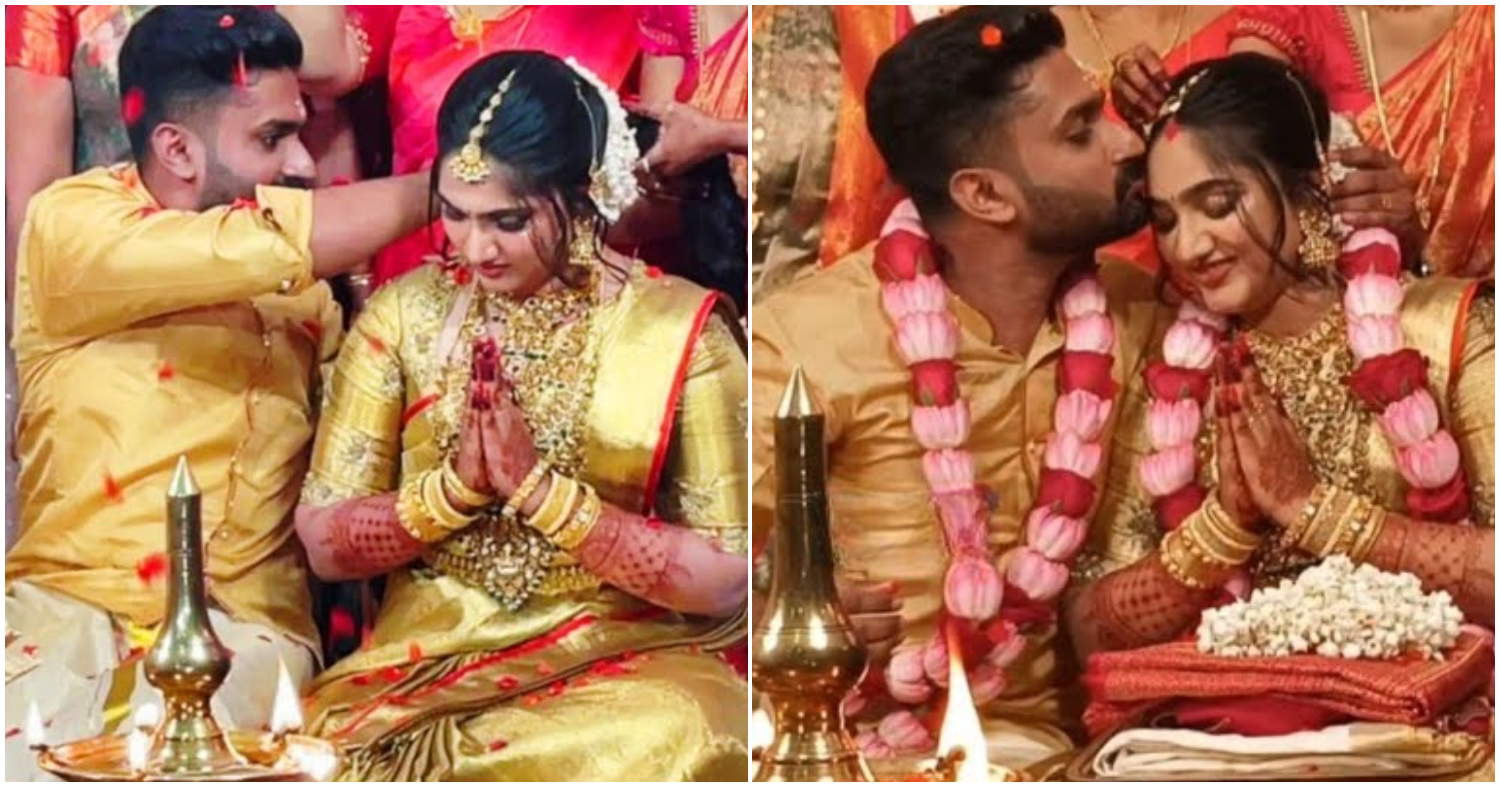 Akhil NRD Marrige With Megha Nair