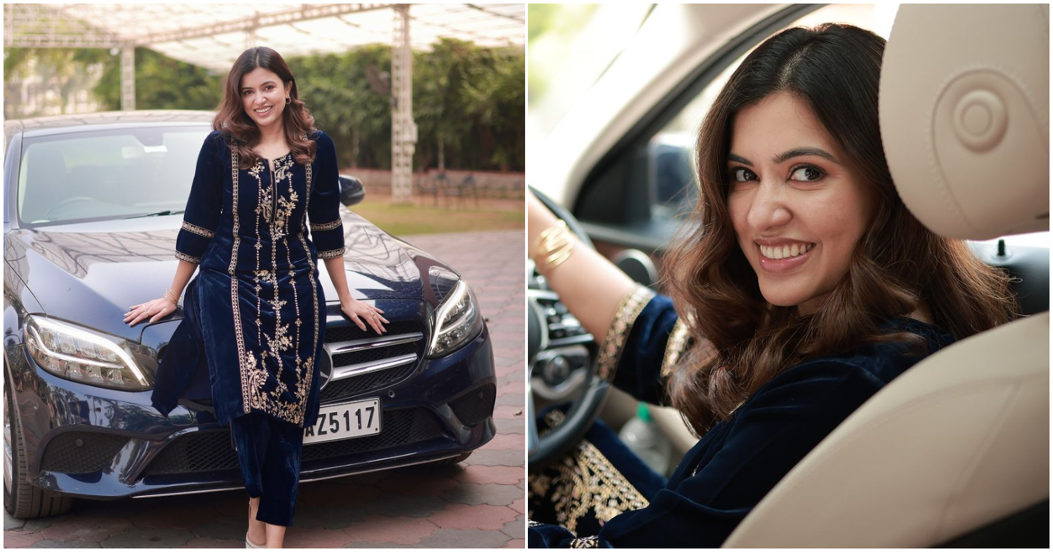 Anju Kurian New Car