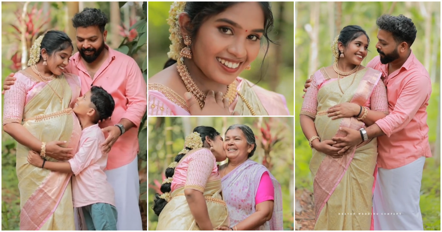 KL BRO Biju Rithvik Kavi Maternity Photoshoot