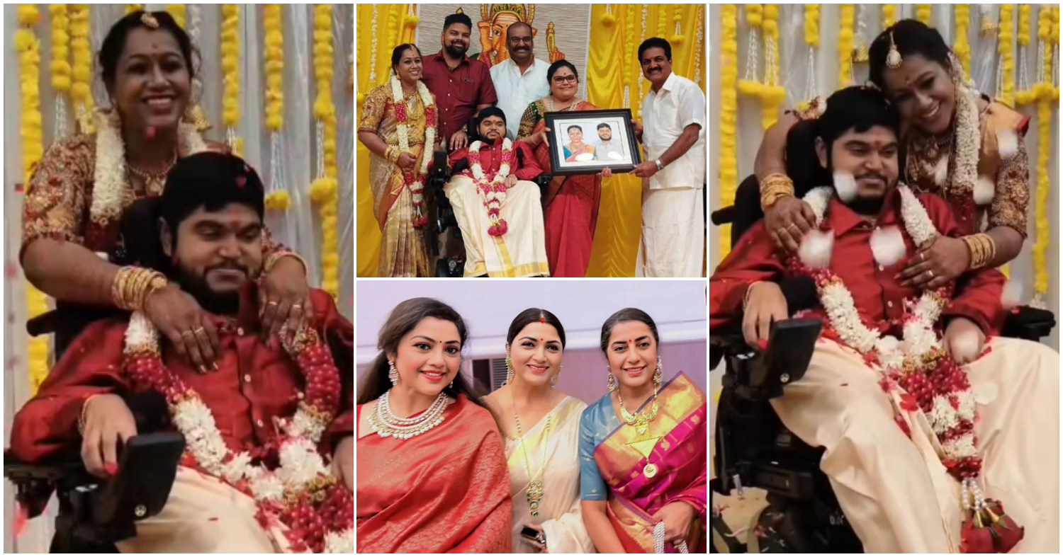 Nepoleon Duraisamy Son Marriage