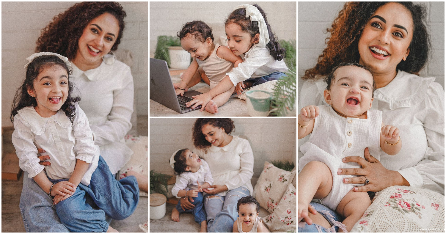 Pearle Maaney Children's Day Photoshoot