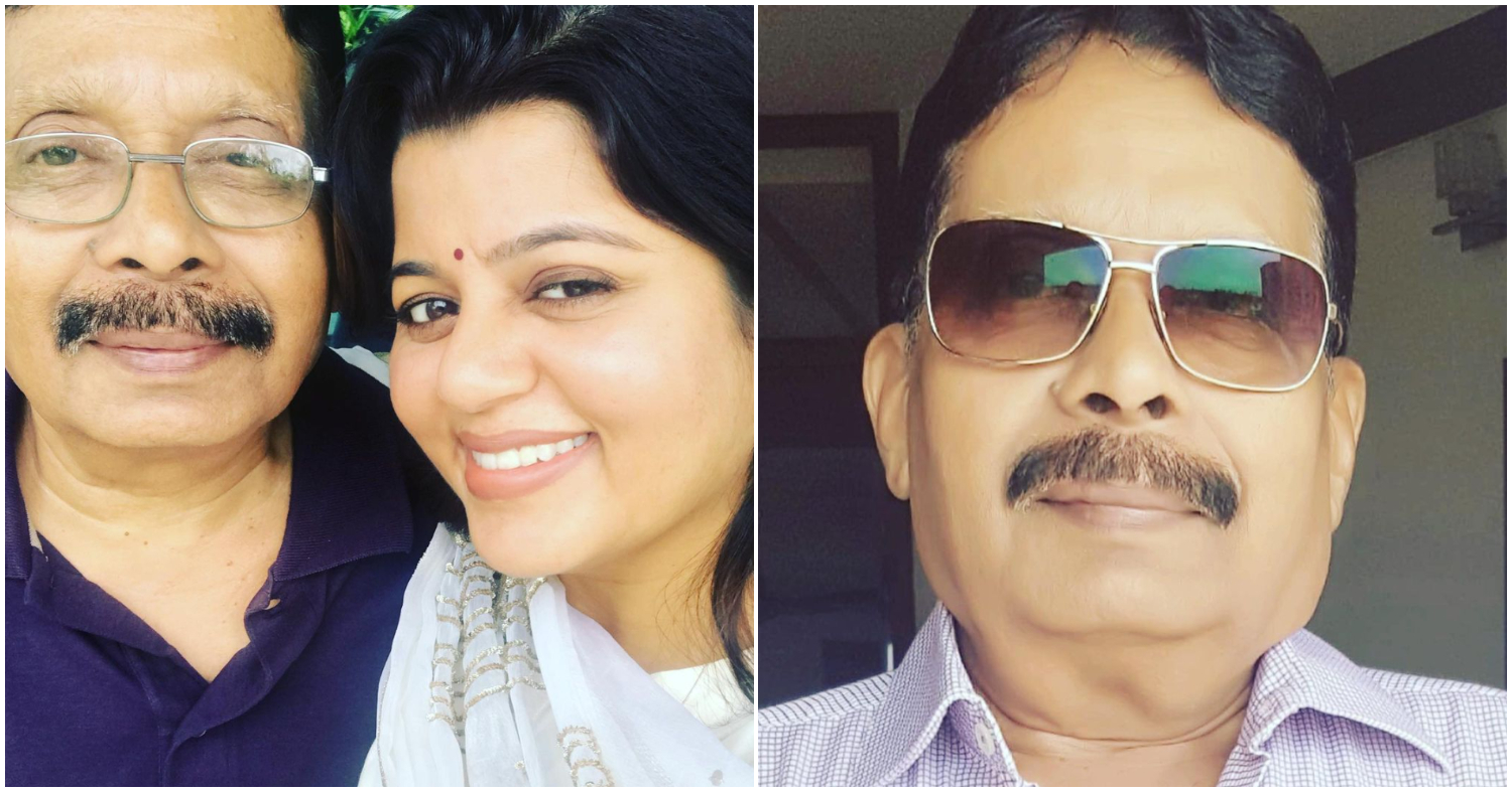 Supriya Menon Prithviraj Sad On Her Father Vijay Kumar Menon Remembrance Day