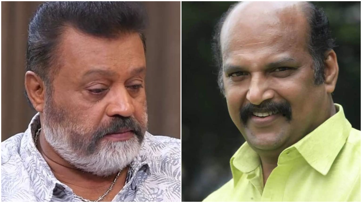 Suresh Gopi Condolences For Meghanadhan